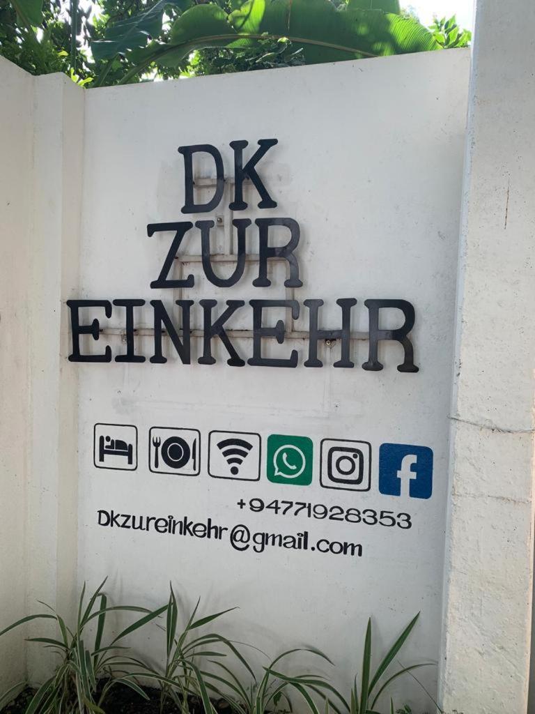 Dk Zur Einkehr Hotel Ahangama Kültér fotó